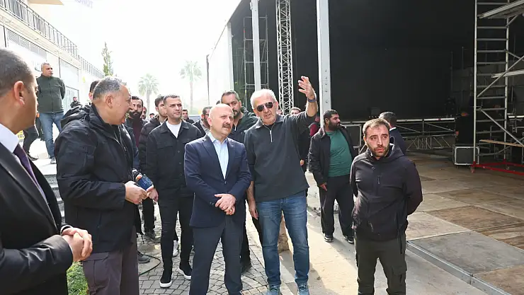 Cumhurbaşkanı Erdoğan'ın ziyareti öncesi Adıyaman'da hazırlıklar devam ediyor