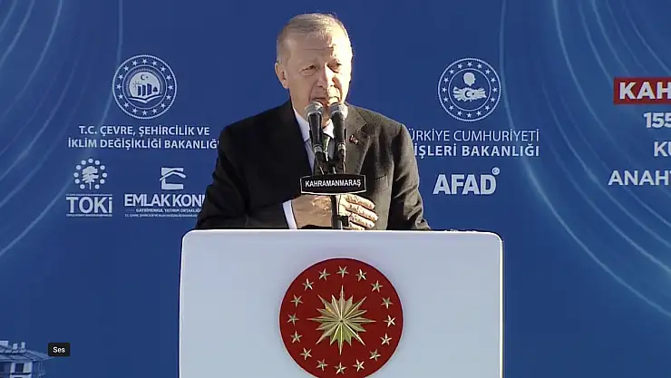 Cumhurbaşkanı müjdeyi verdi! Kahramanmaraş'a 17.500 kişilik spor kompleksi inşa edilecek