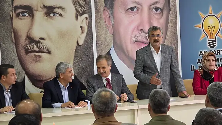 Cumhurbaşkanı ziyareti öncesi son hazırlıklar değerlendirildi