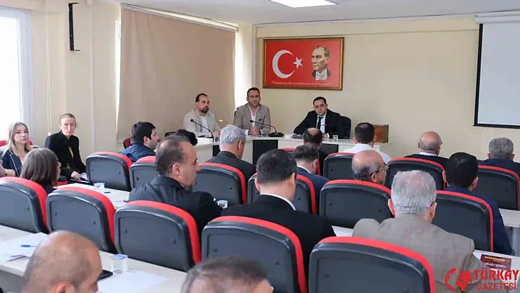 Defne Belediyesi'nde Nisan ayı meclis toplantısı gerçekleştirildi