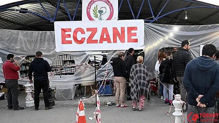 Deprem bölgesinde ilaç krizi artıyor