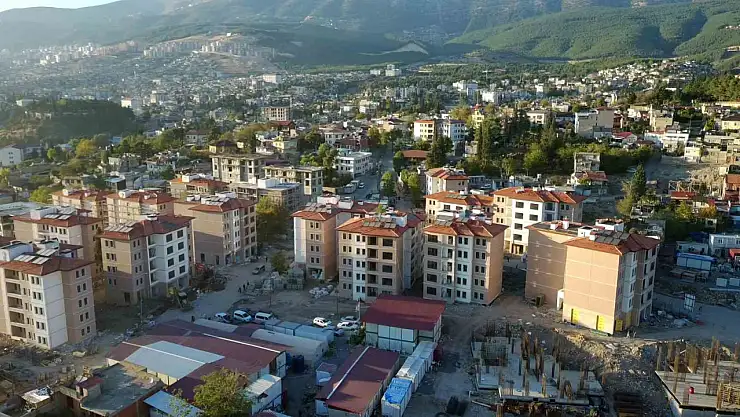 Deprem sonrası tarihi mahalleler modern yaşamla buluştu