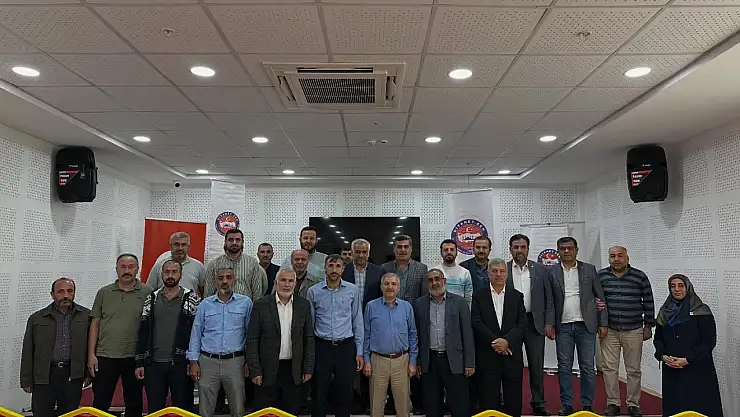 Diyanet-Sen Adıyaman şubesi il divam toplantısı gerçekleştirildi