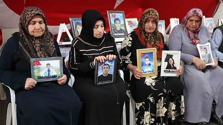 Diyarbakır anneleri evlat nöbetini kararlılıkla sürdürüyor