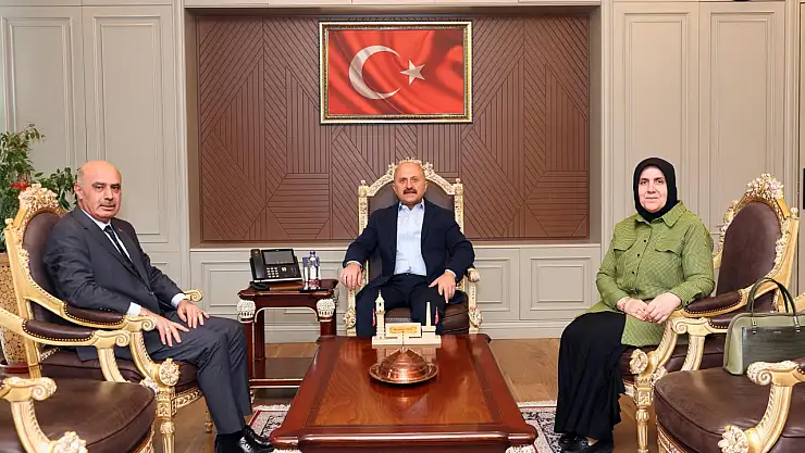 Diyarbakır İl Emniyet Müdürü Gökduman'dan Vali Varol'a ziyaret