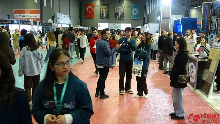 Doğu Anadolu Kariyer Fuarı beklentileri karşıladı