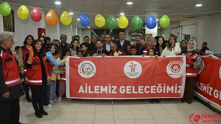 Down sendromu farkındalık gününe özel anlamlı buluşma