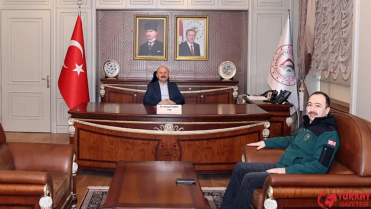 DSİ Bölge müdürü Doğru'dan Vali Varol'a ziyaret