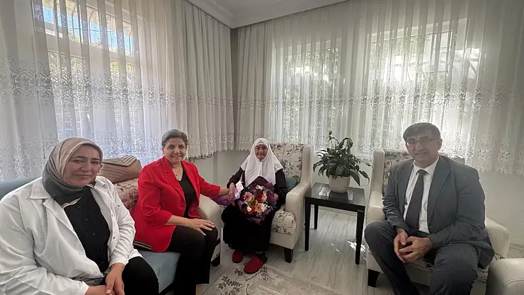 Dünya Yaşlılar Gününde ulu çınarlar unutulmadı