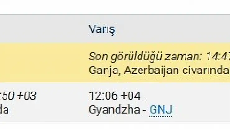 Düşen kargo uçağının kalkıştan 27 dakika sonra radardan kaybolduğu ortaya çıktı
