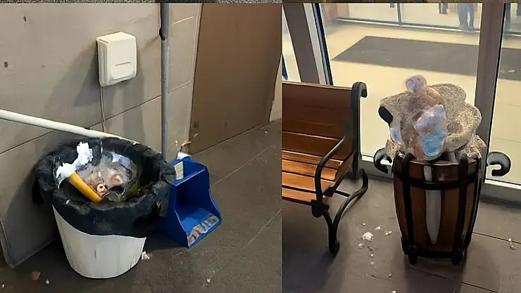 Eğitim Araştırma Hastanesinde temizlik mi yetersiz, vatandaş mı duyarsız ?