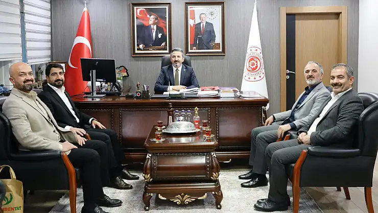 Eğitim Bir-Sen heyetinden Bakan Yardımcısı Aydın'a ziyaret