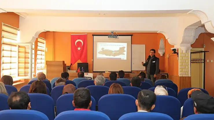 Elazığ'da afet risk azaltma ve iklim değişikliğine uyum eğitimi