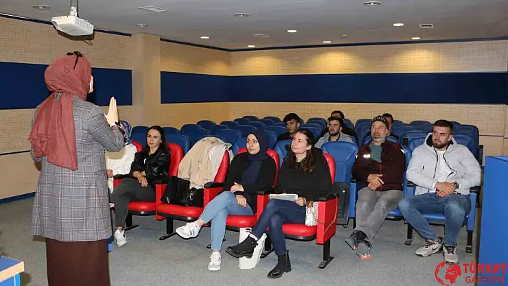 Elazığ'da ilk yardım eğitimi  düzenlendi