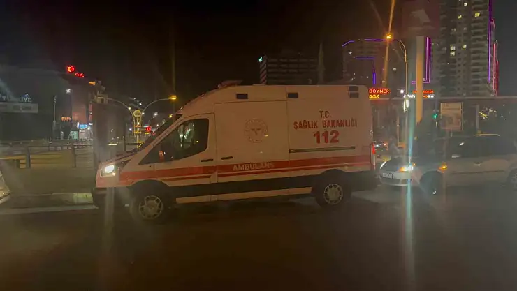 Elazığ'da trafik kazası: 1 yaralı