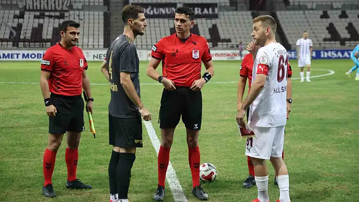 Elazığspor'dan maçın hakemine tepki: verilen kararlar maçın gidişatını değiştirdi