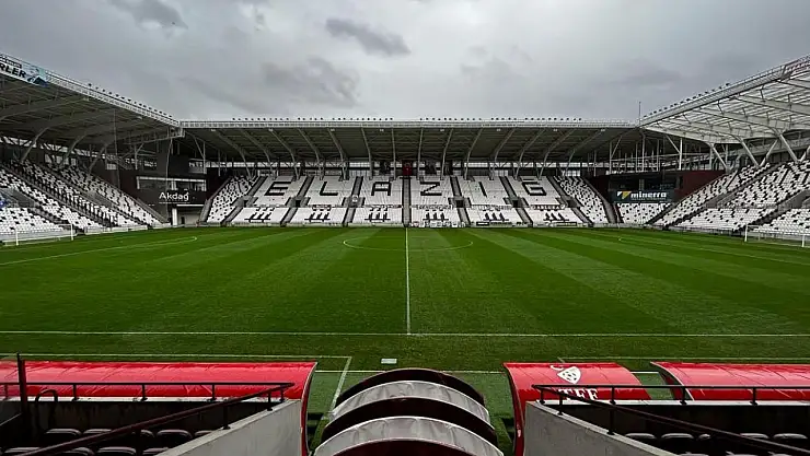 Elazığspor maçında Batman Petrolspor'a seyirci yasağı