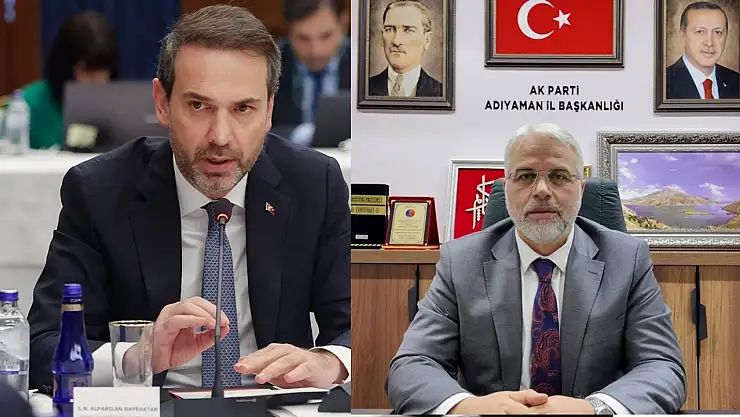 Enerji ve Tabii Kaynaklar Bakanı Alparslan Bayraktar Adıyaman'a gelecek
