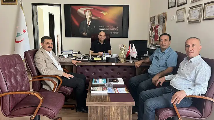 Erdemoğlu Ailesinden Besni Devlet hastanesine Tıbbi Cihaz desteği