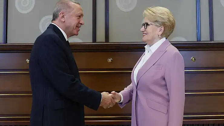 Erdoğan Akşener'e açtığı davalardan vazgeçti