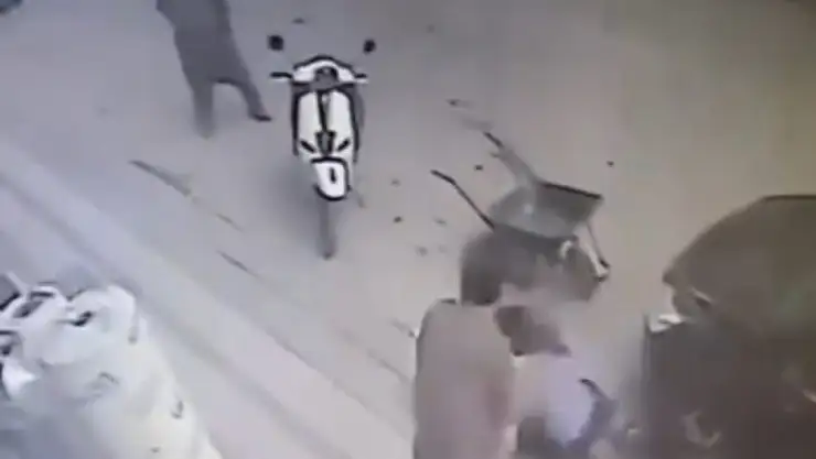 Eski eşi tarafından öldürülmüştü, cinayet anı kamerada
