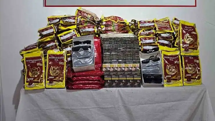 Eyyübiye'de kaçakçılara operasyon