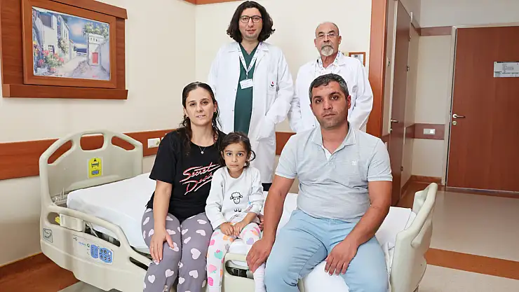 Felç geçiren Adıyamanlı küçük hasta şifayı buldu, işte o hastane!