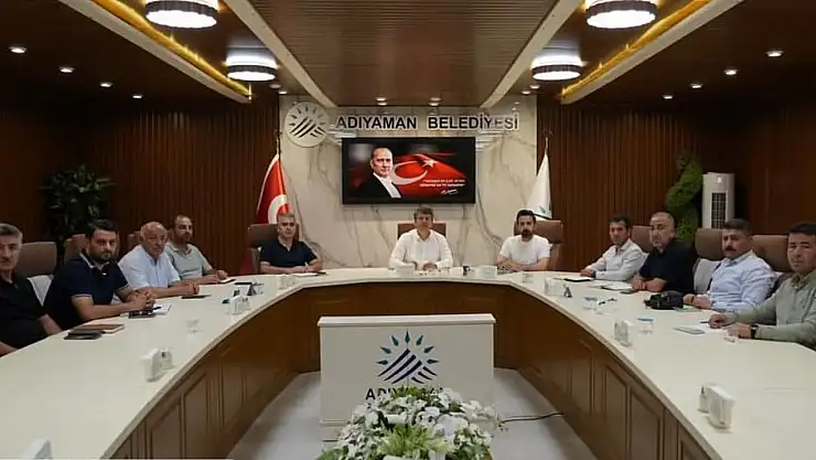 Fen işleri ve Su işleri müdürlüğünün çalışmaları değerlendirildi