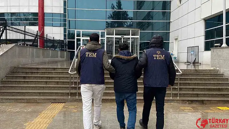 FETÖ'ye üye olmaktan 7 yıl hapis cezası alan şahıs yakalandı
