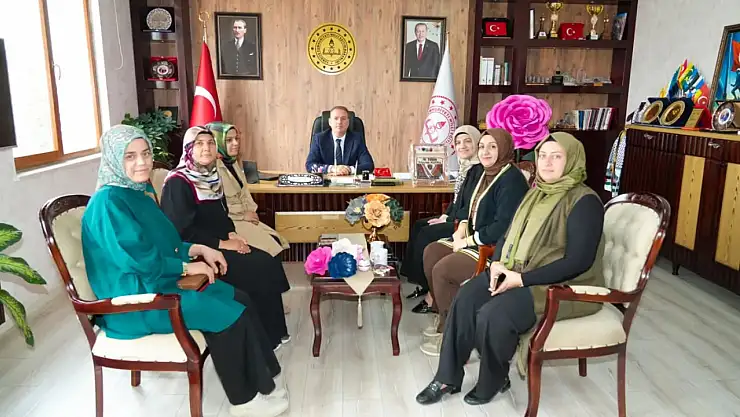 Fortuna Kadın Girişimci Kooperatifi yönetiminden Tosun'a ziyaret