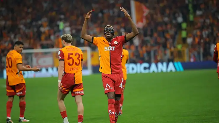 Galatasaray'da Osimhen şoku