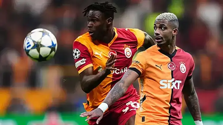 Galatasaray'da Singo depremi