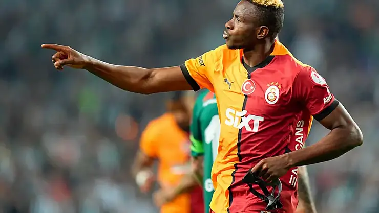 Galatasaray Osimhen transferinde Napoli ile anlaşma sağladı