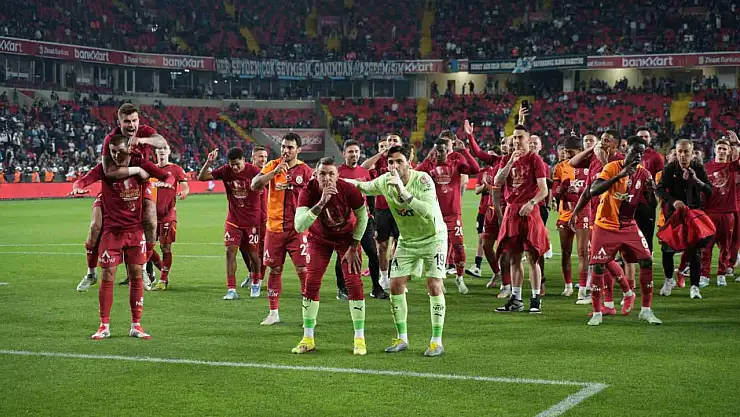 Galatasaray, Türkiye Kupası'nda 19. kez zafere ulaştı