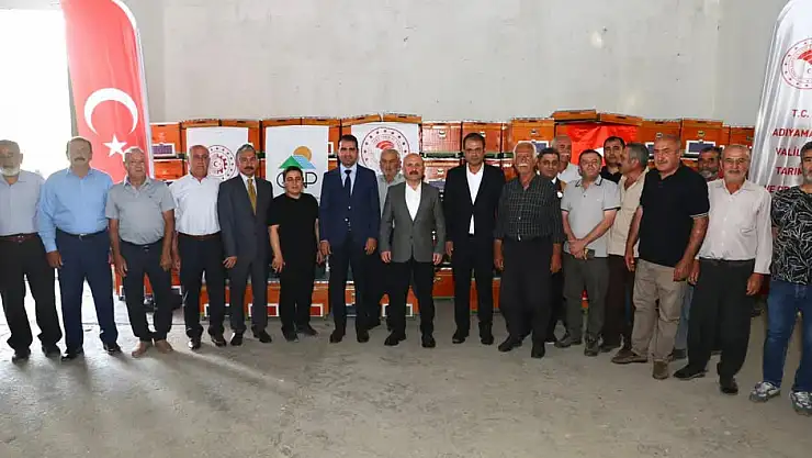 GAP Kalkınma İdaresinden Arıcılık ve Bağcılık yapan çiftçilere destek