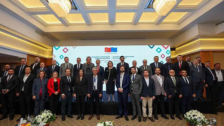 Gaziantep Büyükşehir, GAUS Projesi'nin kapanış toplantısını gerçekleştirdi