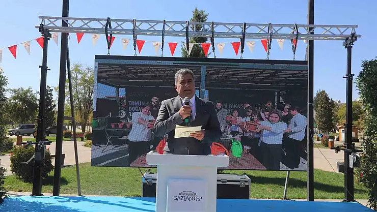 Gaziantep Büyükşehir Tohum Takas ve Doğa Dostu Tarım Şenliği başladı