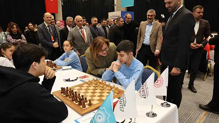 Gaziantep Büyükşehir, Türk dünyasının ilk satranç buluşmasına ev sahipliği yapıyor