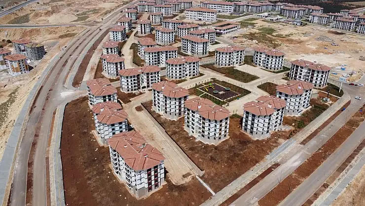 Gaziantep Şahinbey'de 714 sosyal konutun teslimatı başladı