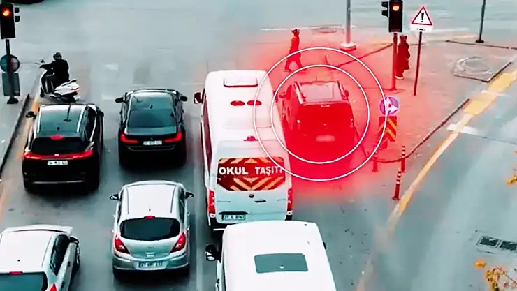 Gaziantep'te 'kaynak' yapan 813 araç sürücüsüne 806 bin TL ceza