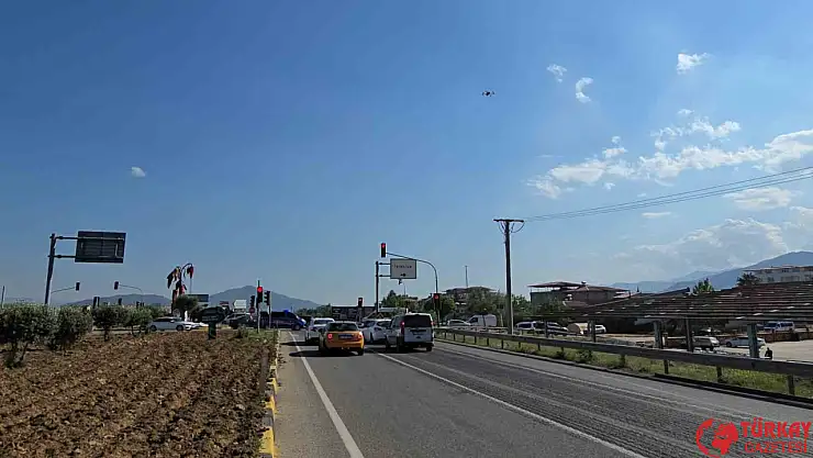 Gaziantep'te 'Sıfır Kaza, Sıfır Ceza' amacıyla dronlarla trafik denetimi yapıldı