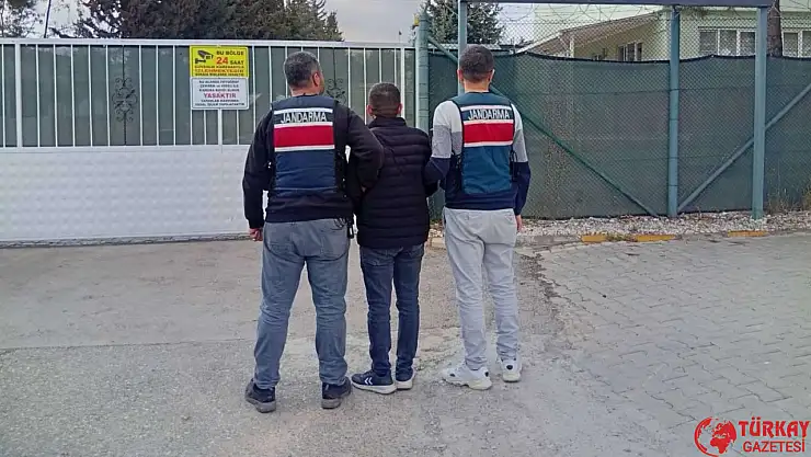 Gaziantep'te 12 yıl cezayla aranan uyuşturucu hükümlüsü yakalandı