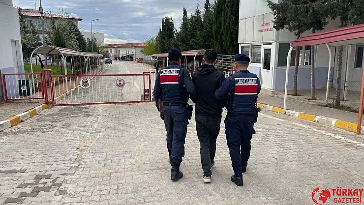 Gaziantep'te 21 yıl hapis cezasıyla aranan şahıs yakalandı