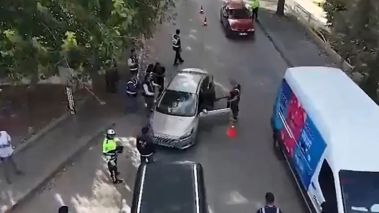 Gaziantep'te asayiş operasyonu: 4 gözaltı