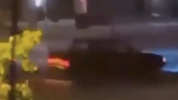 Gaziantep'te drift atan ehliyetsiz sürücüye ceza