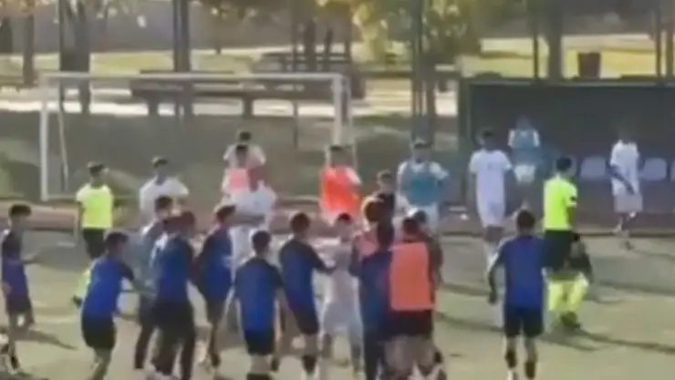 Gaziantep'te futbol maçı sonrası kavga çıktı