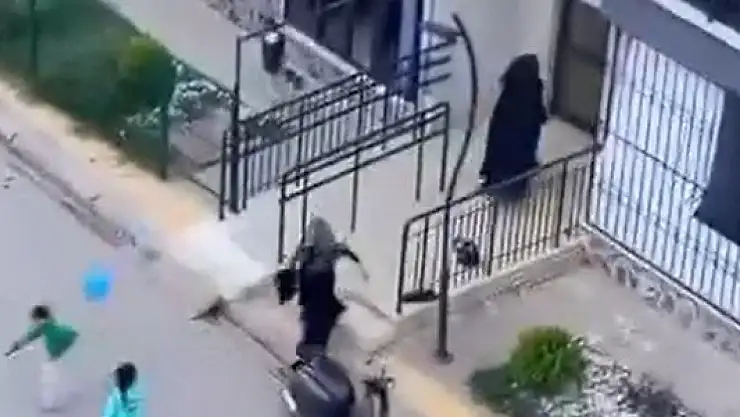 Gaziantep'te hademe 6 yaşındaki öğrenciyi bıçakladı