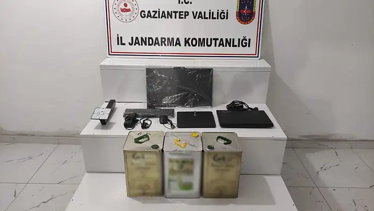 Gaziantep'te hırsızlık şüphelisi 38 şahıstan 8'i tutuklandı