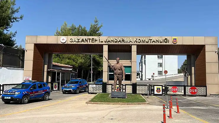 Gaziantep'te hırsızlık şüphelisi 25 şahıstan 17'si tutuklandı