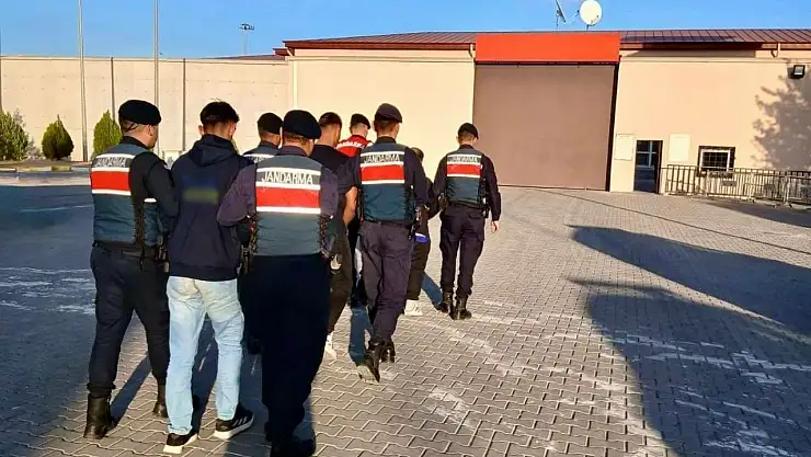 Gaziantep'te hırsızlık şüphelisi 19 şahıs yakalandı